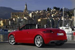 Audi TT S-Line Roadster 2007 года 